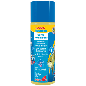 Sera Aquatan 3.38 fl. oz. (100 ml) - Freshwater aquarium health booster