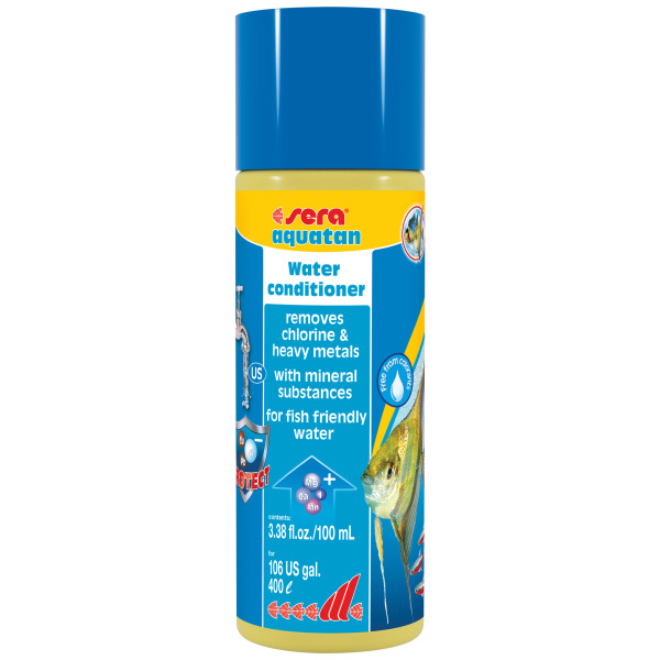 Sera Aquatan 3.38 fl. oz. (100 ml) - Freshwater aquarium health booster