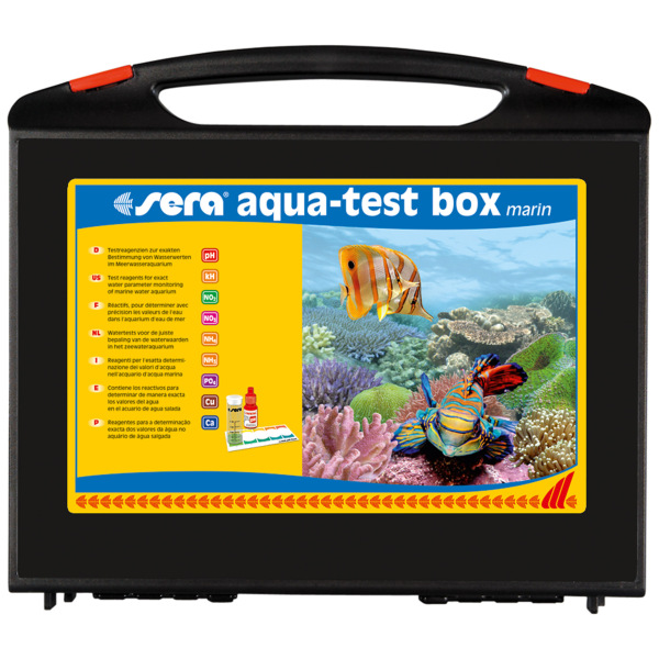 Sera Aqua-test Box for Marine Aquariums