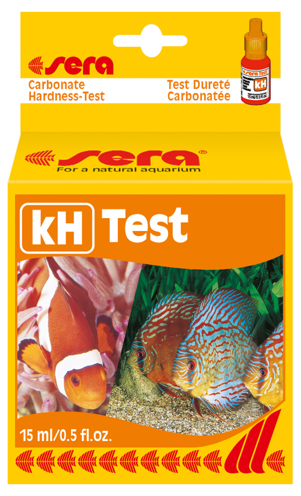 Sera - Kh Test Kit - 0.5 Fl oz
