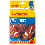 Sera Mg-Test 0.5 fl. oz. - Perfectly measure magnesium levels in fresh & salty aquariums! Essential test kit for aquatic clarity!