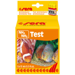 Sera NH4/NH3-Test Kit 0.5 fl.oz. for fresh and salty aquariums—your go-to for water quality checks!