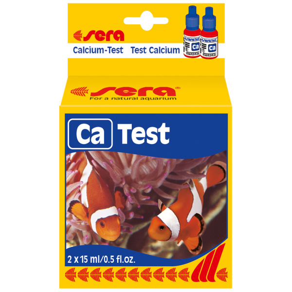 Sera Ca-Test 0.5 fl. oz. - Essential calcium test kit for freshwater and saltwater aquariums