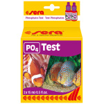 Sera PO4-Test 0.5 fl.oz.: Keep your aquarium fresh and healthy with this phosphate test kit for precise water quality!