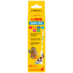 Sera Quick Test 6 in 1 - 50 pcs. | Essential water test strips for fresh and salty aquariums