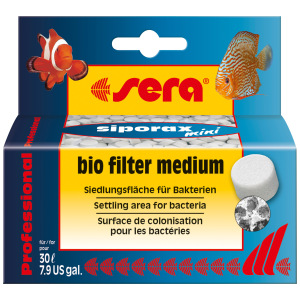 Sera Siporax Mini 1.2 oz Filter Media – Perfect for fresh and salty aquariums