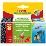 Sera Super Carbon 1 oz for fresher waters - Perfect filter media for your freshwater and saltwater tanks!