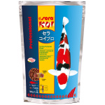 Koi Professional Spring/Autumn Food 1.1 lb by Sera - Nourishing Koi with fresh & salty delights for your underwater paradise!