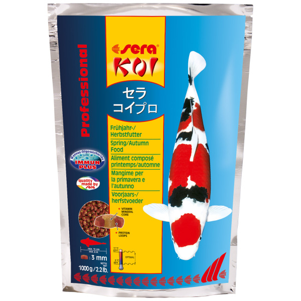 Sera Koi Professional Spring/Autumn Food