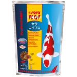 Treat your koi to Sera Koi Professional Summer Food