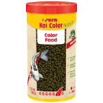 Sera Koi Color Nature Medium 1000ml - A vibrant feast for freshwater koi