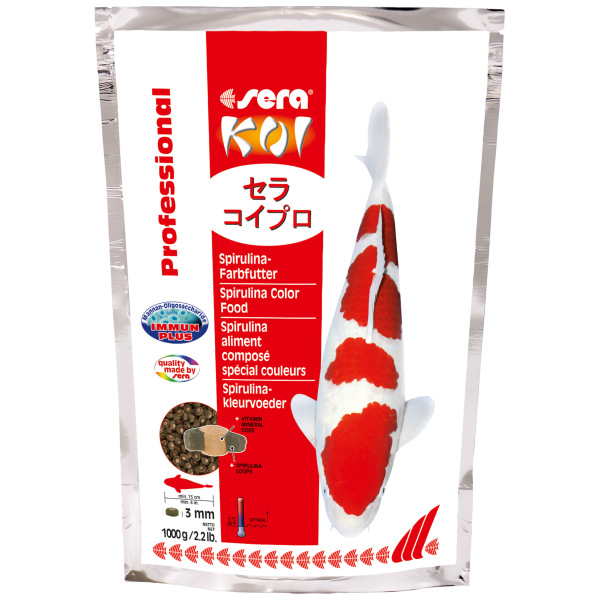 Sera Koi Professional Spirulina Color Food