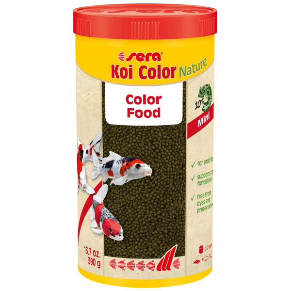 Sera Koi Color Nature Mini