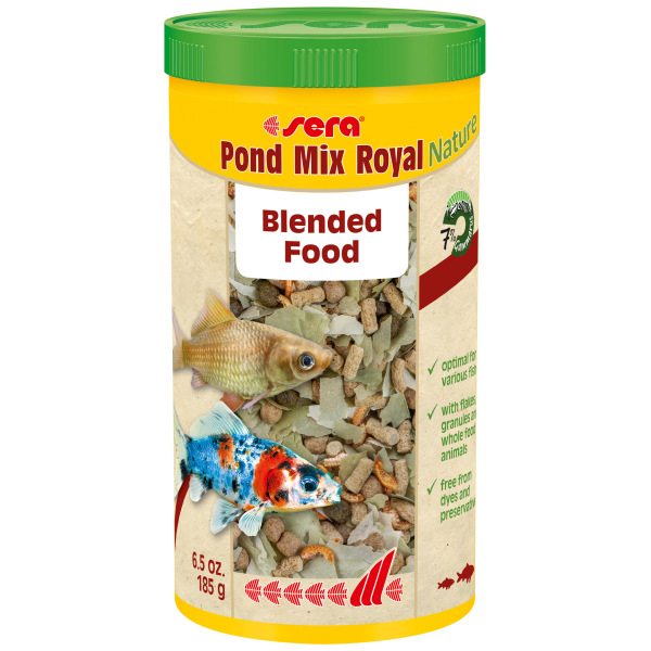 Sera Pond Mix 1000 ml - Premium feed for freshwater & saltwater ponds