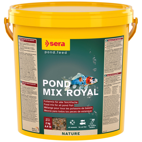 Sera Pond Mix Royal Nature 10