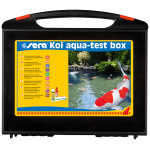 Sera Koi Aqua-Test Kit - Essential freshwater test box for celebrating healthy koi ponds!