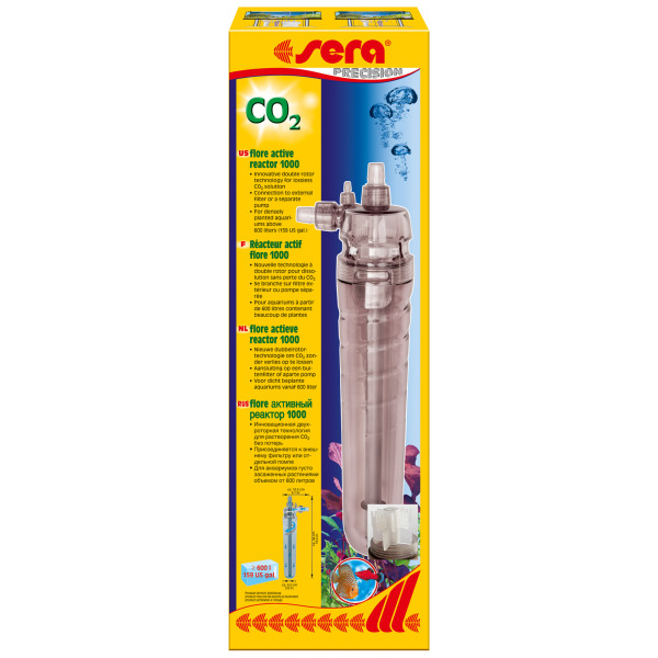 Sera Flore CO2 Active Reactor 1000
