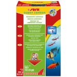 Sera Super Carbon 8.8 oz – High-quality filter media for fresh & salty aquariums