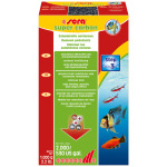 Sera Super Carbon 2.2 lb: High-performance filter media for fresh and salty aquariums