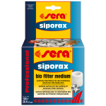 Sera Siporax Professional 500ml - The efficient filter media for fresh & saltwater aquariums! Keep your aquatic friends happy and healthy!