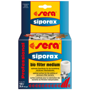 Sera Siporax Professional 500ml - The efficient filter media for fresh & saltwater aquariums! Keep your aquatic friends happy and healthy!