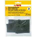 Sera filter media bag for freshwater & saltwater aquariums