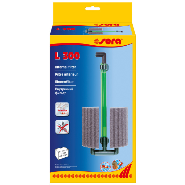 Sera L 300 Internal Filter for Freshwater Aquariums – Your tank's filtration buddy