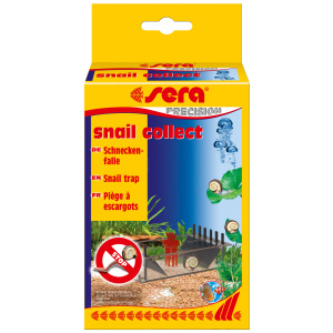 Sera Snail Collect tool for easy freshwater snail maintenance and cleaning - your aquatic buddy for a sparkling tank!