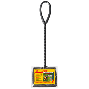 Sera fine fish net (4 in.) perfect for freshwater aquarium cleaning and maintenance—keep your aquatic friends happy!