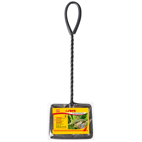 Sera 5 inch Fine Fish Net – Your go-to tool for sparkling clean freshwater aquariums! Perfect for smooth sailing in maintenance.