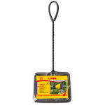 Sera 8-inch Fish Net: Perfect for freshwater & saltwater cleaning adventures! Your aquatic buddy's maintenance tool!
