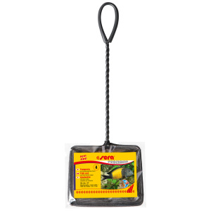 Sera 8-inch Fish Net: Perfect for freshwater & saltwater cleaning adventures! Your aquatic buddy's maintenance tool!