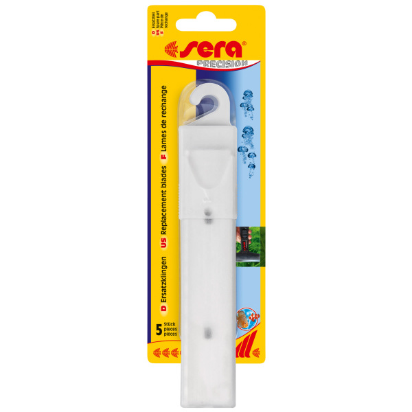 Sera replacement blades for glass cleaner