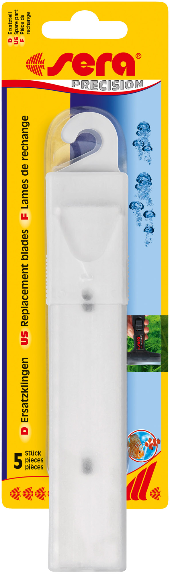 Sera - Prescision Scraper Replacement Blades (5 pk)