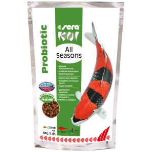 Koi All Seasons Probiotic 1.1 lb. by Sera - Premium food for vibrant