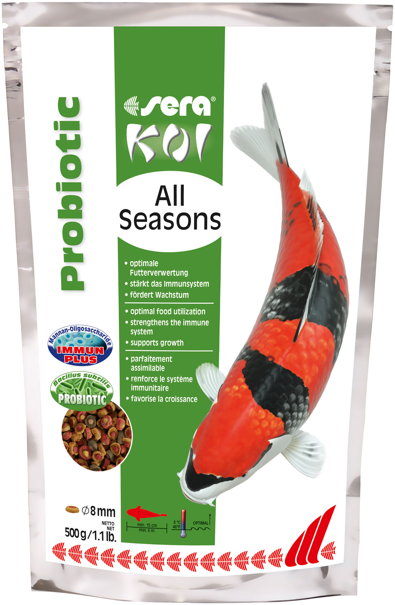 Sera - Koi Pro Biotic - 1.1 Lbs