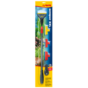 Sera Scraper XXL (23.6 - 35.4 in.) – The ultimate aquarium cleaner for fresh and salty tank enthusiasts!
