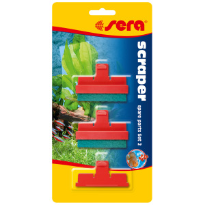Sera Scraper Spare Parts Set