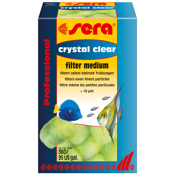Sera Crystal Clear Professional filter media