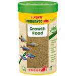 Sera ImmunPro Mini Nature 250ml: Nutritious fish food for both fresh and salty aquariums