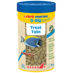 Sera Marine O-Nip Nature 250 ml: Tasty freeze-dried flakes for your saltwater friends! Perfect aquarium nutrition!