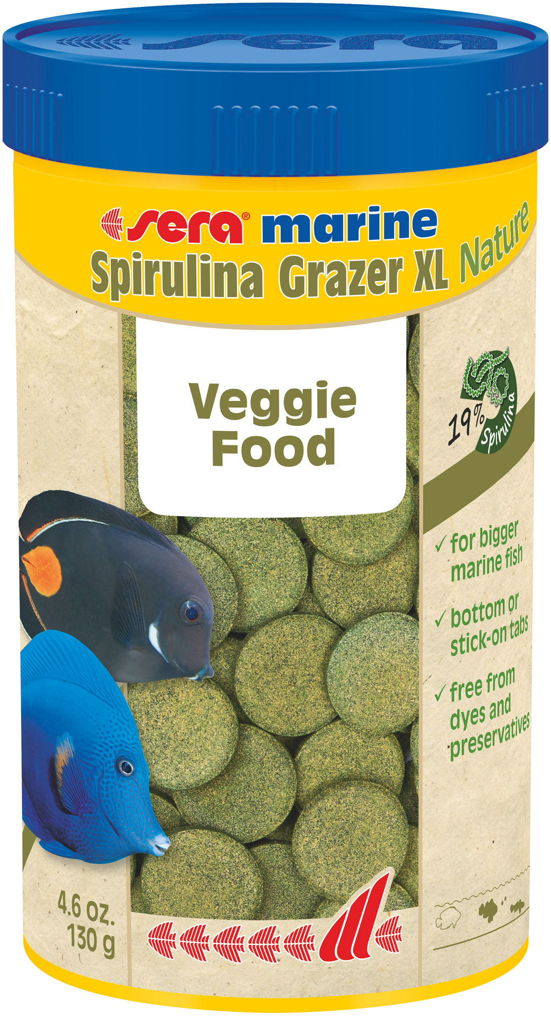 Marine Spirulina Grazer XL Nature 250 ml 4.6 oz. (130g)