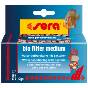 Sera Siporax Bioactive 1.2 oz - the ultimate filter media for fresh and salty aquariums