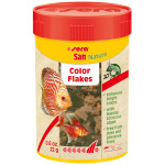 Sera Fish Food 100ml: Premium aquatic nutrition for fresh and salty pals—keeping your aquarium thriving and lively!