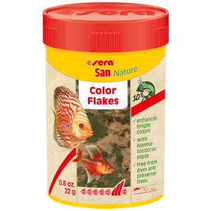 Sera Fish Food 100ml: Premium aquatic nutrition for fresh and salty pals—keeping your aquarium thriving and lively!