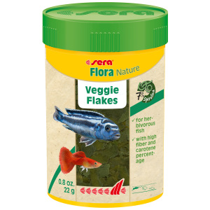 Sera Flora Nature 100 ml - Perfect fish food for thriving freshwater plants and happy aquatic life!