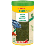 Sera Flora Nature 1000ml: Premium aquatic plant nutrients for happy freshwater fish! Boost their nutrition today!