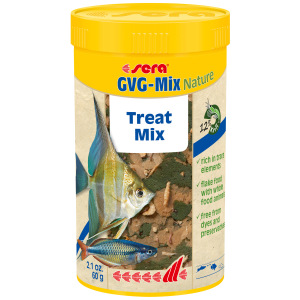 Sera GVG-Mix Nature 100 ml - Premium fish feed for fresh & salty aquariums