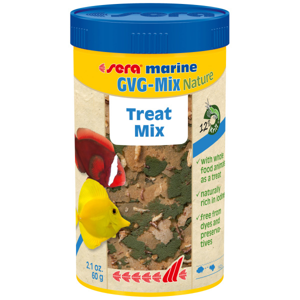 Sera Marine GVG-Mix Nature 250 ml - Fresh & Salty Fish Feast Sera Marine GVG-Mix Nature 250 ml