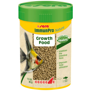 Sera ImmunPro Nature 100ml - Premium protein-rich freshwater fish food for a healthy aquatic diet!